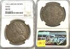 United Kingdom Crown Crown NGC AU55 George II -