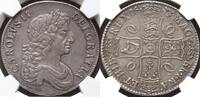 United Kingdom Crown Crown NGC AU Charles II -