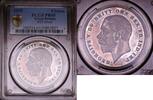 United Kingdom Crown PROOF CROWN RAISED EDGE GEORGE V PCGS PF65 -