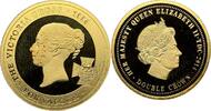 United Kingdom Modern gold coins 2014 Proof Gold Double Crown Victoria C... 207,62 EUR  + 14,00 EUR frais d'envoi