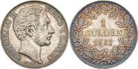 BAYERN Gulden 1861 Maximilian II., 1848-1864, Gulden 1861, München. Hübs... 75,00 EUR  + 9,90 EUR frais d'envoi