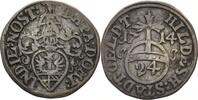 HILDESHEIM, Stadt 1/24 Taler 1714 JJ. 1/24 Taler 1714 Sehr schön