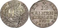 SACHSEN 1/12 Taler 1798 Friedrich August III./I., 1763-1827. 1/12 Taler ... 75,00 EUR  + 9,90 EUR frais d'envoi