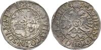 Solms 3 Kreuzer SOLMS-LICH-HOHENSOLMS, Ernst II., 1602-1619. 3 Kreuzer 1614. -
