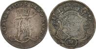 WÜRZBURG, BISTUM 2 1/2 Kreuzer 1765 Adam Friedrich von Seinsheim, 1755-1... 60,00 EUR  + 9,90 EUR frais d'envoi