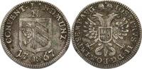 NÜRNBERG, Stadt 2 1/2 Kreuzer 1767 2 1/2 Kreuzer 1767. Etwas Belag, sehr... 19,00 EUR  + 9,90 EUR frais d'envoi