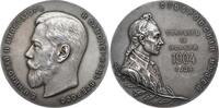 Russland Medaille 1904 Nikolaus II, Silbermedaille 1904, Suworow-Museum,... 5999,00 EUR envoi gratuit