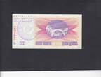 Bosnia-Herzegowina 10 Dinara OVERPRINT 1992 P.10b UNC