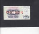 Bosnia-Herzegowina 1.000 Dinara Specimen 1992 P.15s UNC