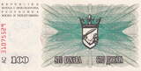 Bosnia-Herzegowina 100.000 Dinar 1993 P.56b UNC