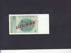 Bosnia-Herzegowina 1 Marka (Fed.) Specimen 1998 P.59s UNC