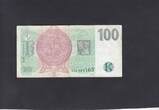 Czechie 100 Korun 1997 P.18e VF