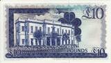 Gibraltar 10 Pounds 1986 P.22b UNC