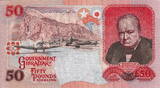 Gibraltar 50 Pounds 2006 P.34a UNC