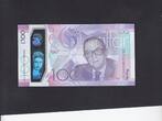 Gibraltar 100 Pound(plastic) low nr 2015 P.40 UNC