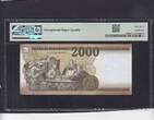 Hungary 2.000 Forint PMG 67 2016 P.204a. UNC