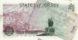 Jersey 1 Pond 1995 P.25 UNC