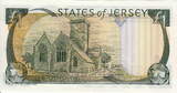 Jersey 1 Pond 2000 P.26b UNC