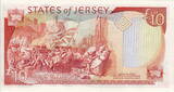 Jersey 10 Pond 2000 P.28 UNC