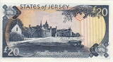 Jersey 20 Pond 2000 P.29 UNC