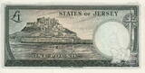 Jersey 1 Pound 1963 P.8b UNC