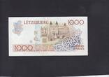 Luxembourg 1.000 Francs 1985 P.59 UNC-