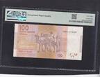 Morocco 100 Dirhams PMG 68 2012 P.76. UNC
