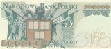 Poland 500.000 Zlot 1993 P.161a UNC