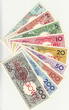 Poland 888 Zloty Set(8) 1990 P.164-72 UNC