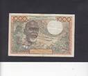 West African St. 1.000 Fr.(A=IVORY COAST) 1965 P.103Ad VF
