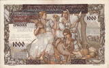 Serbia 1.000 Dinara 1941 P.24 UNC-