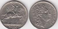 Albania 1 Lek HORSE KM.5 -