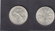Austria 50 Schillings W-OLYMPIC 1964 KM.2896 UNC