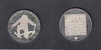 Austria 100 Schillings W-OLYMPIC SKIER 1976H KM.2928 PROOF