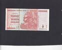 Zimbabwe 20 Trillion Dollars 2008 P.89 unz 75,00 EUR  + 5,50 EUR frais d'envoi
