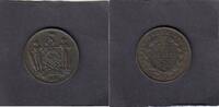British North Borneo 1 Cent KM.2 -