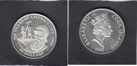 Cook Isl. 50 Dollars SHIP 1990 KM.134 PROOF