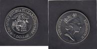Bermuda 1 Dollar HORSES 1996 KM.94 UNC