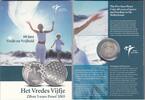 Netherlands 5 Euro 60 YEAR PEACE ORIGIN.PACKACE KM.254 -