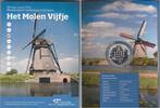 Netherlands 5 Euro WINDMILS ORIGIN.PACKACE KM.359 -