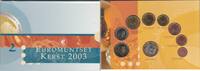 Netherlands 3,88 Euro ORIGIN.SET(8) CHRISTMAS KM.MS39 -