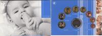Netherlands 3,88 Euro ORIGIN.BABYSET(8) KM.MS63 -