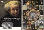 Netherlands 5 Euro REMBRANDT ORIGIN PACKACE KM.266 -