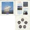 Netherlands 5 x 2 Ecu SAIL AMSTERDAM ORIGIN.SET(5) KM.NEW10 -