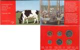 Netherlands Miniset-Muntset(6) KM.NEW12 -