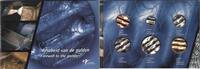 Netherlands 8,90 Gulden ORIGIN.SET(6) Farewell Guilder KM.NEW11 -