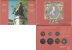 Netherlands 8,90 Gulden ORIGIN.SET(7) CZAR PETER 5 Rubles KM.SS53 -