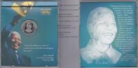 South Africa 5 Rand NELSON MANDELA ORIGIN.CASE (rare) 2000 KM.230 PROOF