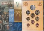 Netherlands 3,88 Euro V.O.C.(deel 5) ORIGIN.SET(8) KM.MS31 -