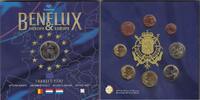 Netherlands 3 x 3,83 Euro BENELUX ORIGIN.SET(24) KM.MS99 -